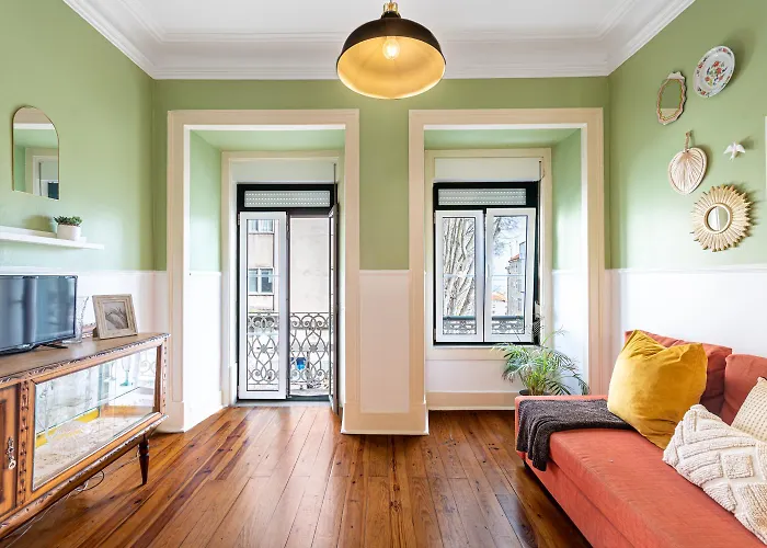 Διαμέρισμα Spacious With Terrace At Graca Lisboa