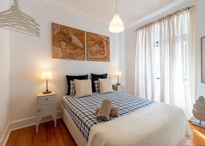 Διαμέρισμα Spacious With Terrace At Graca Lisboa