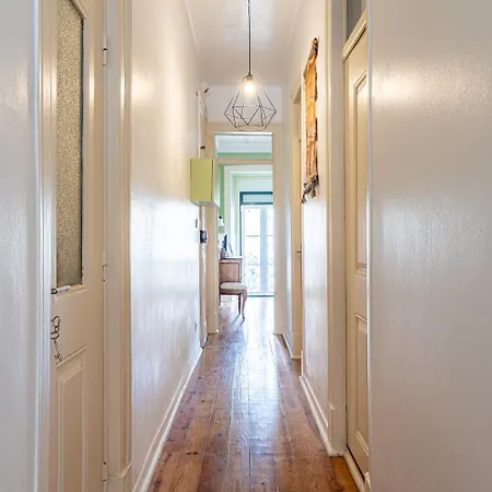 Spacious With Terrace At Graca Appartement Lissabon